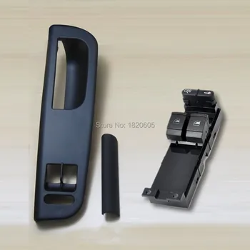 

3 color Master Panel Power Window Switch Control Panel Trim Bezel Side Bar For Golf4 Passat 2Door 3B1867171D 3B0867175 1J3959857
