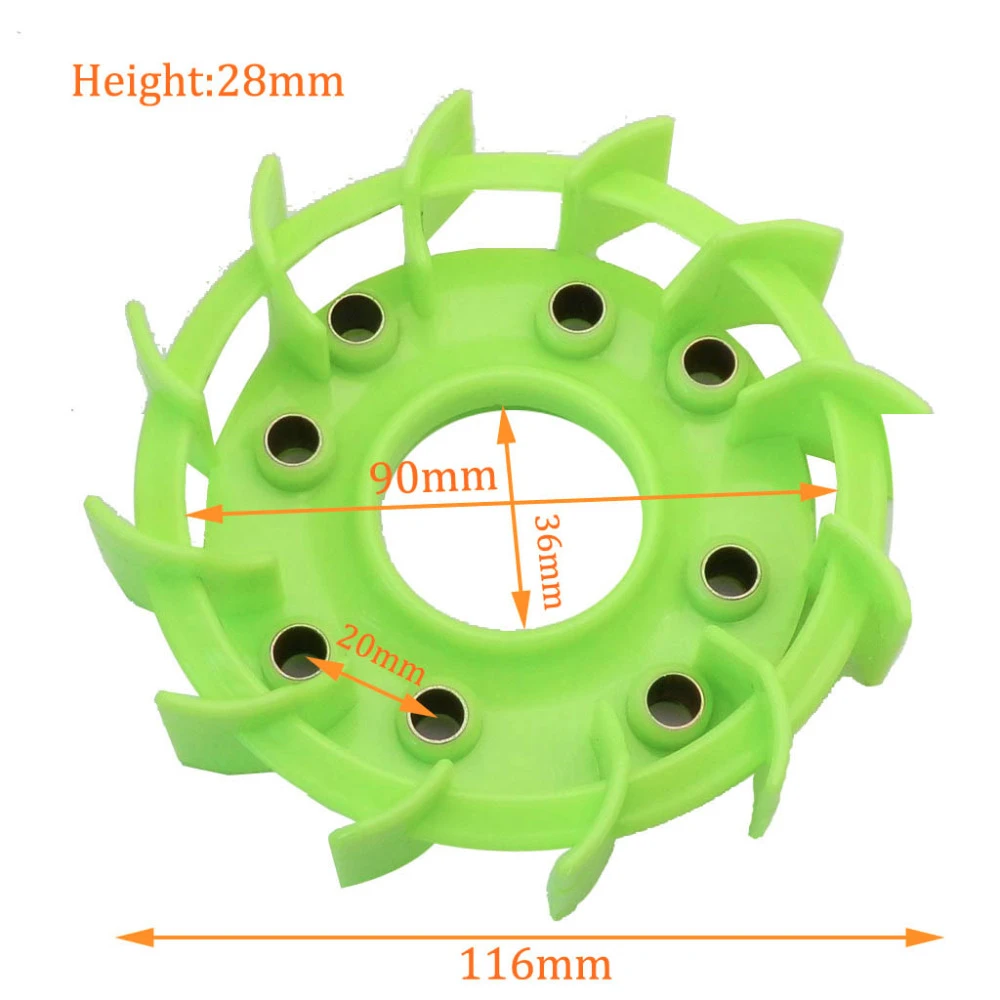 High Performance Cooling Fan For Motorcycle Scooter Moped Go Cart Honda Dio 125 Gy6 50cc 139qmb 152qmi 157qmj Parts Engines Engine Parts Aliexpress
