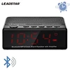 Leadstar Portable Bluetooth Speaker Wireless LED Alarm Clock FM Radio With TF/USB Port For Phone ► Photo 3/6