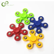 1 шт. пентагональный гироскоп Вихрь ручной Спиннер пять шариков ручной Спиннер кончик пальца антистресс креативная новинка игрушки LYQ