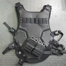 Тактический Бой Трансформаторы жилет tf3 жилет с 2 Журнал Чехлы Открытый Охотник Пейнтбол CS Wargames охраняемых жилет