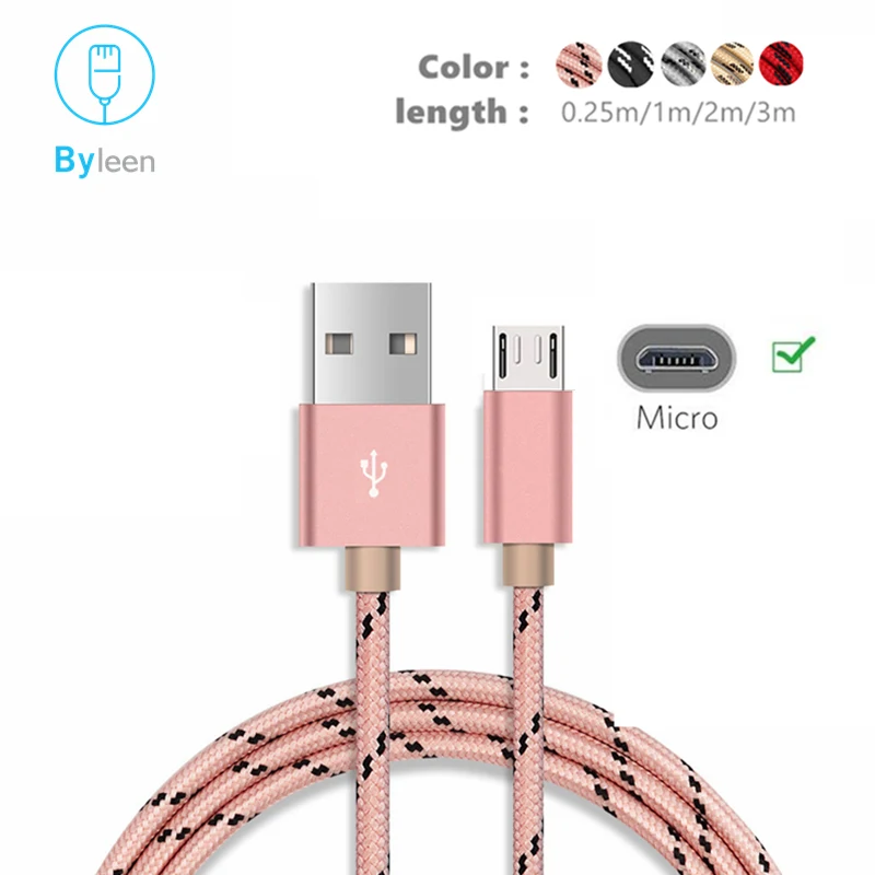 3/2/1/0,25 м длинный кабель Micro-USB для Xiaomi Redmi 5x 4c 3a 5 4 3 pro Coolpad Torino, рев 3 Sky 3 кабель для передачи и синхронизации данных и зарядки Кабели