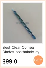 Хирургические инструменты для глазных глаз с титановой ручкой