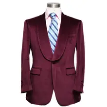 DUGDALE BROS&Co UK BRAND burgundy RED WINE velveteen man’s wedding evening dinner business formal suit, bespoke MTM tailor made