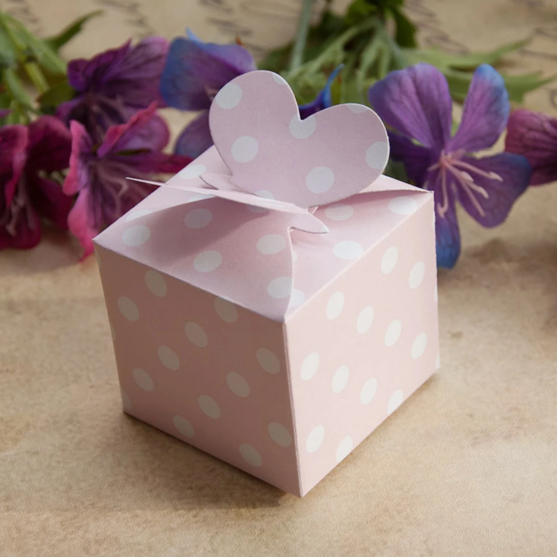 DIY металлическая сталь Бабочка Конфеты Подарочная коробка тиснение режущие