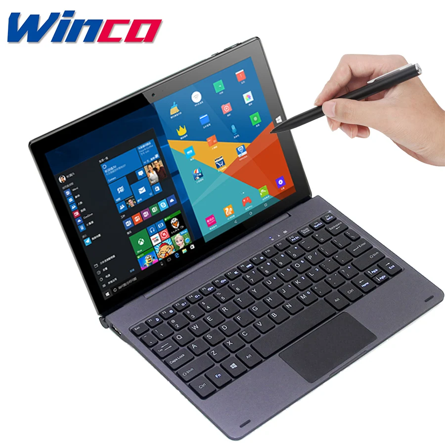

Onda Obook 20 Plus 2-IN-1 Tablet PC 10.1'' IPS Windows10 & Android 5.1 IntelCherry-Trail Atom X5 Quad Core 4GB RAM 64GB ROM