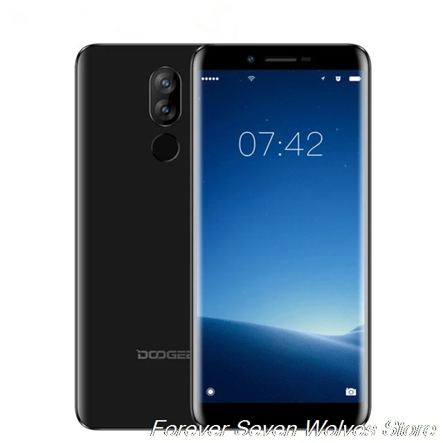 Оригинальный DOOGEE X60L 5 ''Android 7 0 смартфон MTK6737V четырехъядерный 2 Гб ОЗУ 16 ПЗУ 3300