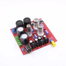 Новая сборка 6N3+ 6Z1 трубка усилитель для наушников плата на основе цепи Lehmann