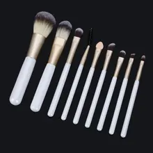 9 x Makeup Brush Beauty Cream Cosmetic Foundation Makeup Brush Set cosmetic makeup brush set