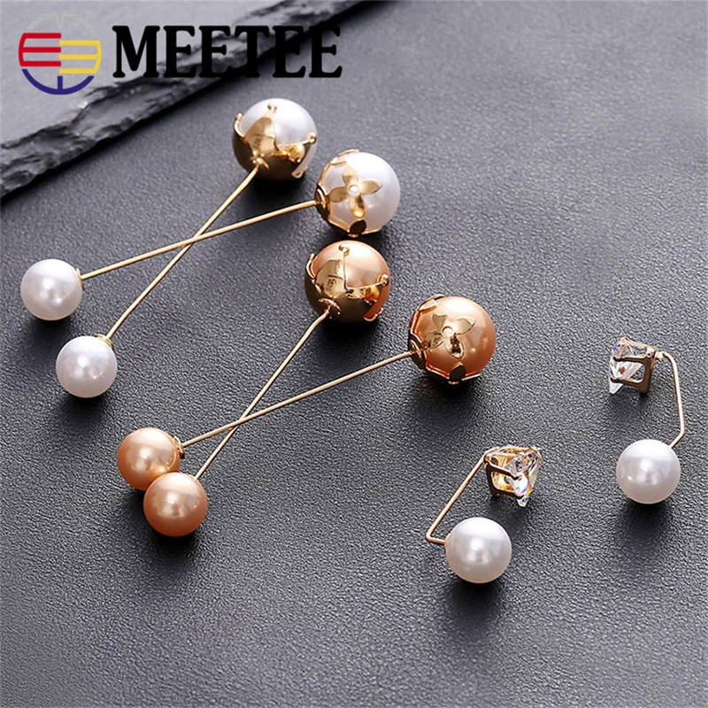 Брошь с жемчугом в ретро стиле 5 шт.|buckle fashion|fashion bucklesdecorative buckle |