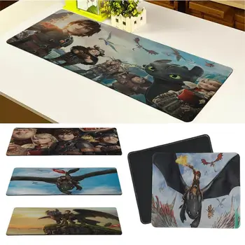 

MaiYaCa Vintage Cool How to Train Your Dragon DIY Design Pattern Game mousepad Large Gaming Mouse Pad Lockedge Keyboard Pad