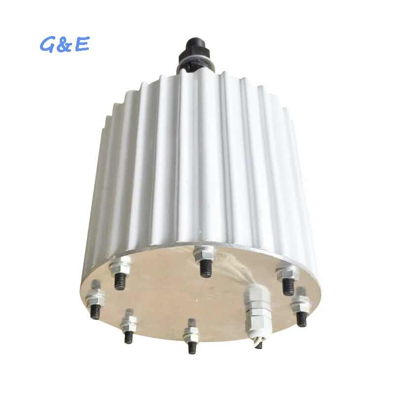 

Permanent Magnet Alternator 2000W 48V 96VAC 2KW 110V 120V 220V 230V 240VAC PM Generator for wind turbine