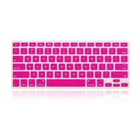 100 шт/партия 11,6 дюймов Силиконовая клавиатура для ноутбука Обложка для Apple Macbook Air 11 дюймов протектор наклейки - Цвет: rose