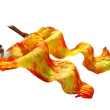 1 шт. правые вентиляторы+ 1 шт. левые Вентиляторы 5 размеров* 0,9 м(XX "* 35") Ручная роспись танец живота Шелковый веер вуаль, красный и желтый смешанный цвет