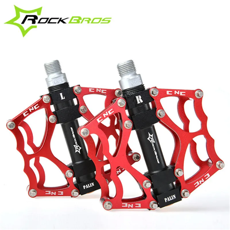 Rockbros Aluminum Ultralight Cycle Pedals Road Mountain Bike Pedals Non