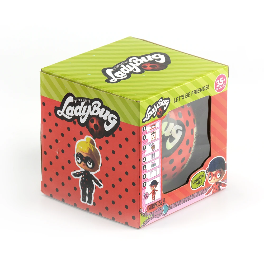 lol surprise miraculous ladybug