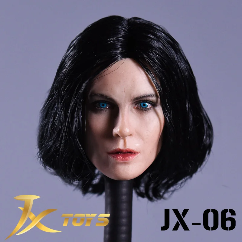1/6 Kate Beckinsale женская голова Селена Underworld для Phicen HotToy Fig|1/6 female head|1/6 femalefemale |