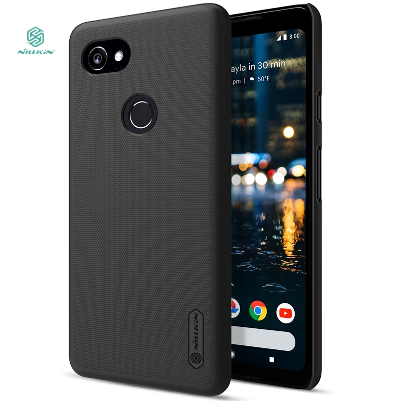 

Nillkin For Google Pixel 2 XL Case Cover Hard Plastic PC Cover For Google Pixel XL2 Case Frosted Protective Shield Shockproof
