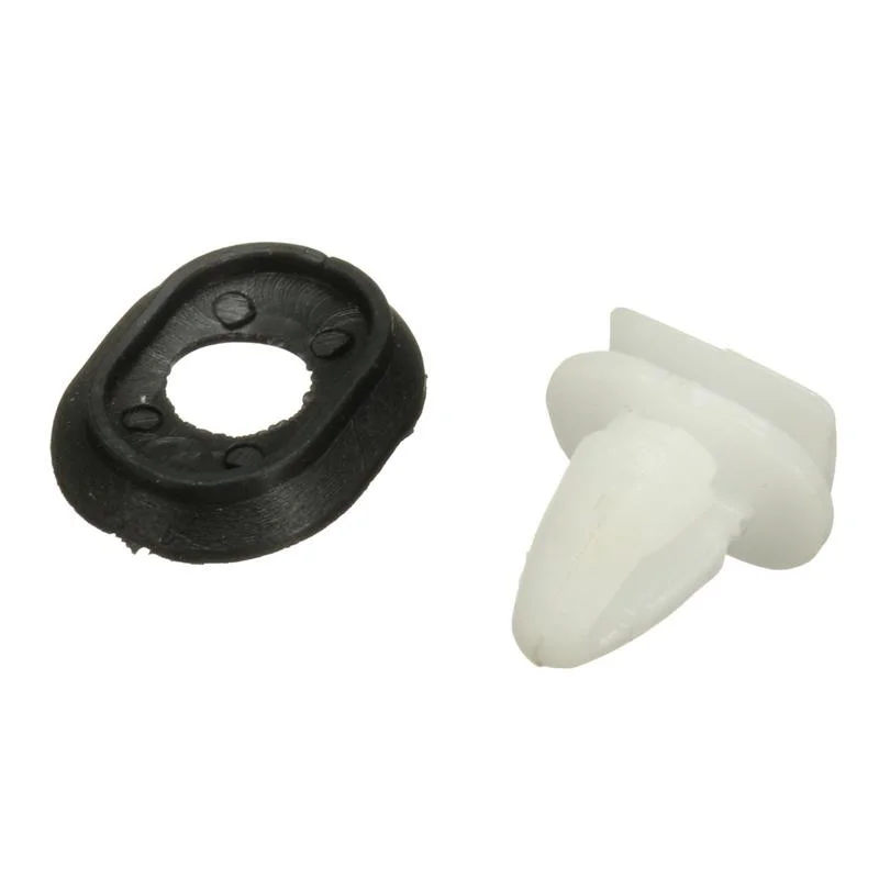71728806 деталей для автомобиля, пластиковый комплект, формовочный зажим для Fiat Ducato, 50 шт., сменный белый+ черный прочный