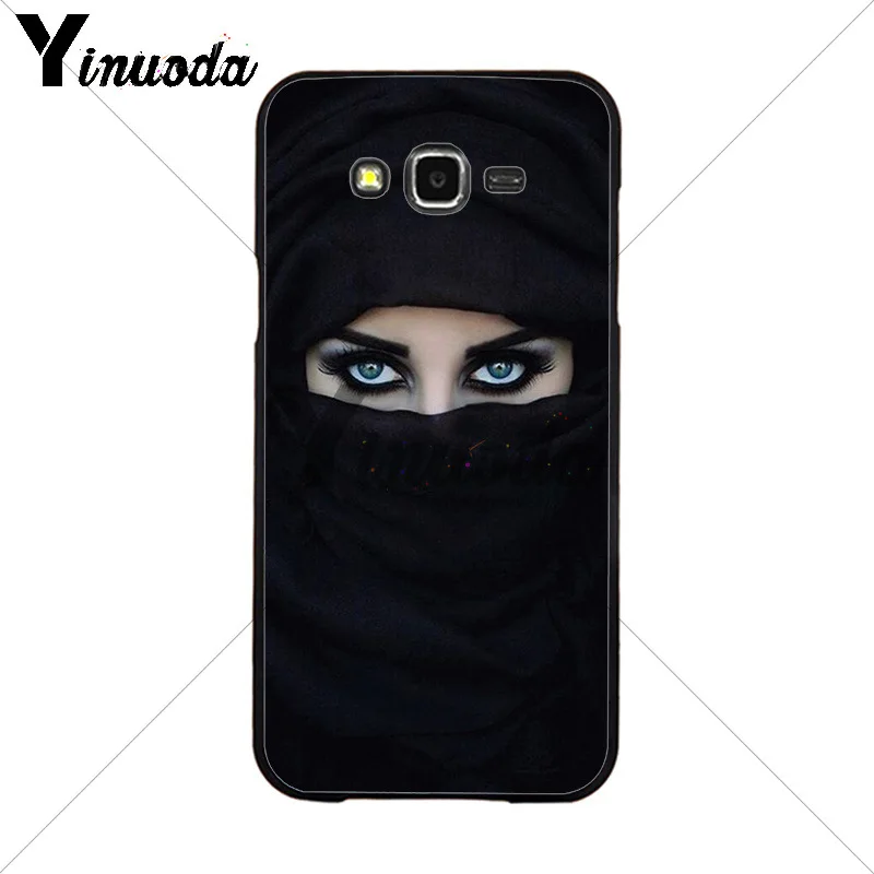 Musulman Islamique Gril Yeux Arabe Hijab Fille