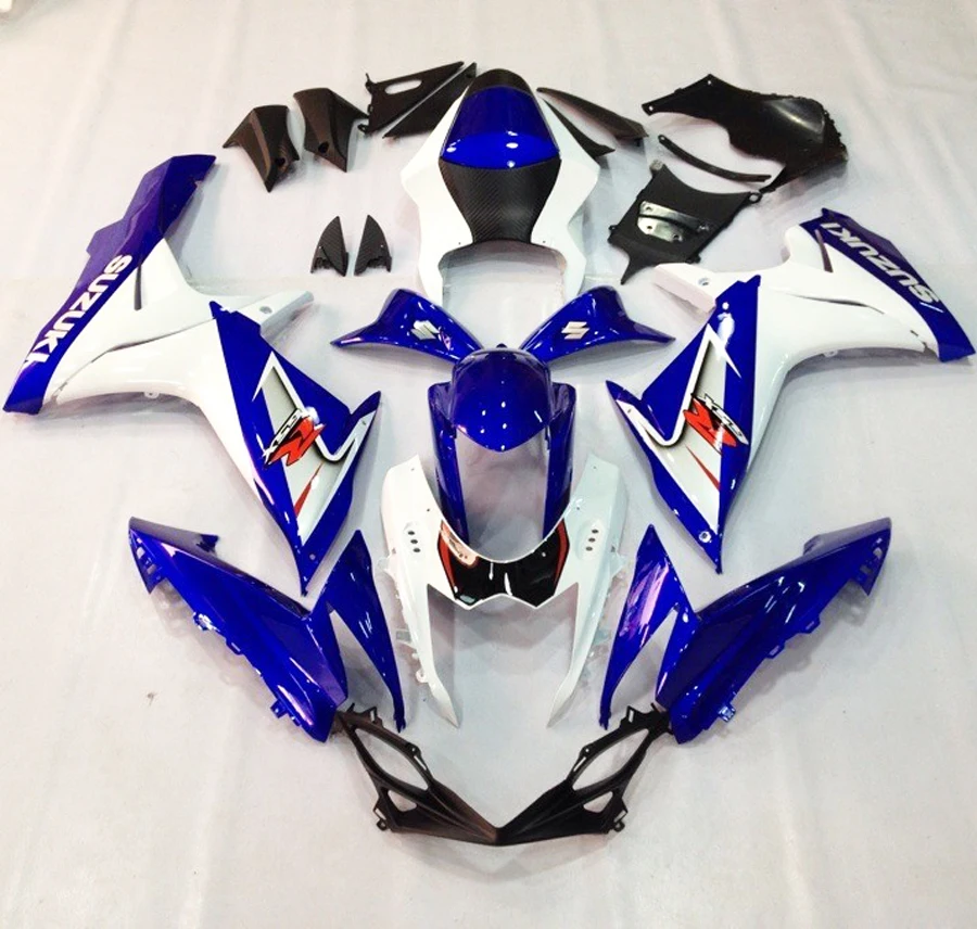 Инъекция ABS обтекатель комплект Кузов для Suzuki GSXR600 GSXR750 GSX R 600 750 11 16 2011 2016|Полные