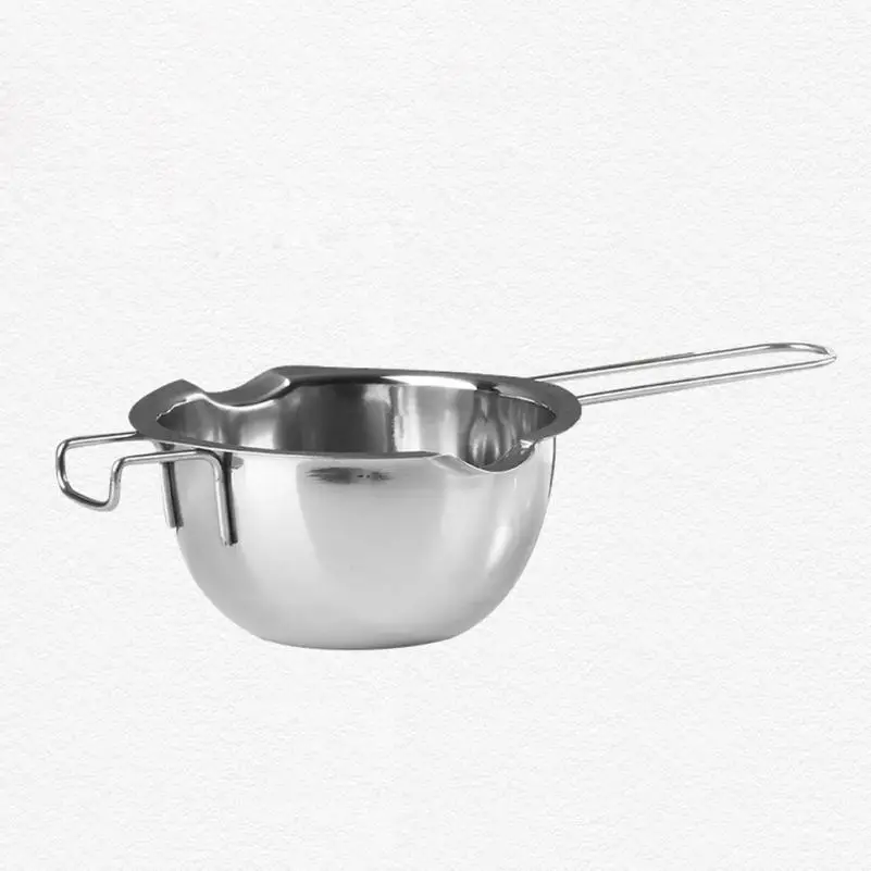 Stainless Steel Home Kitchen Milk Bowl Double Boiler Chocolate Butter