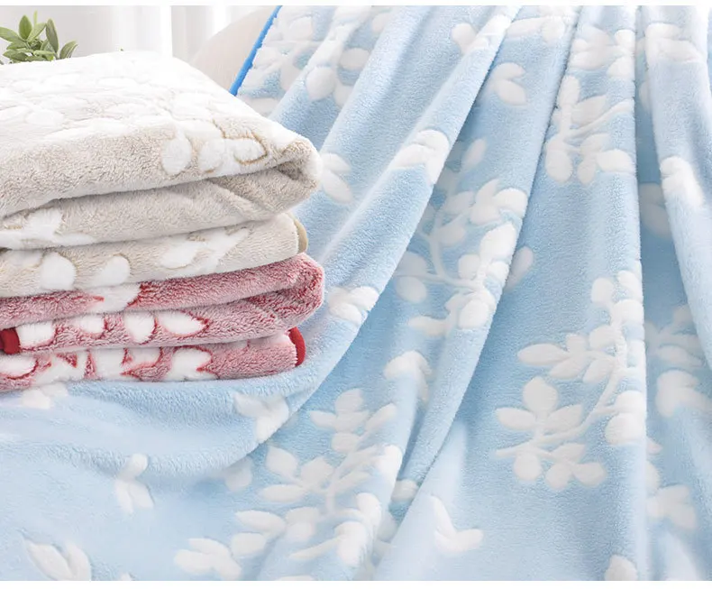 Летнее полотенце одеяло Solo тонкое Коралловое байковое одеяло лист для офиса, для сиесты ковер маленькое одеяло s кондиционер ковер