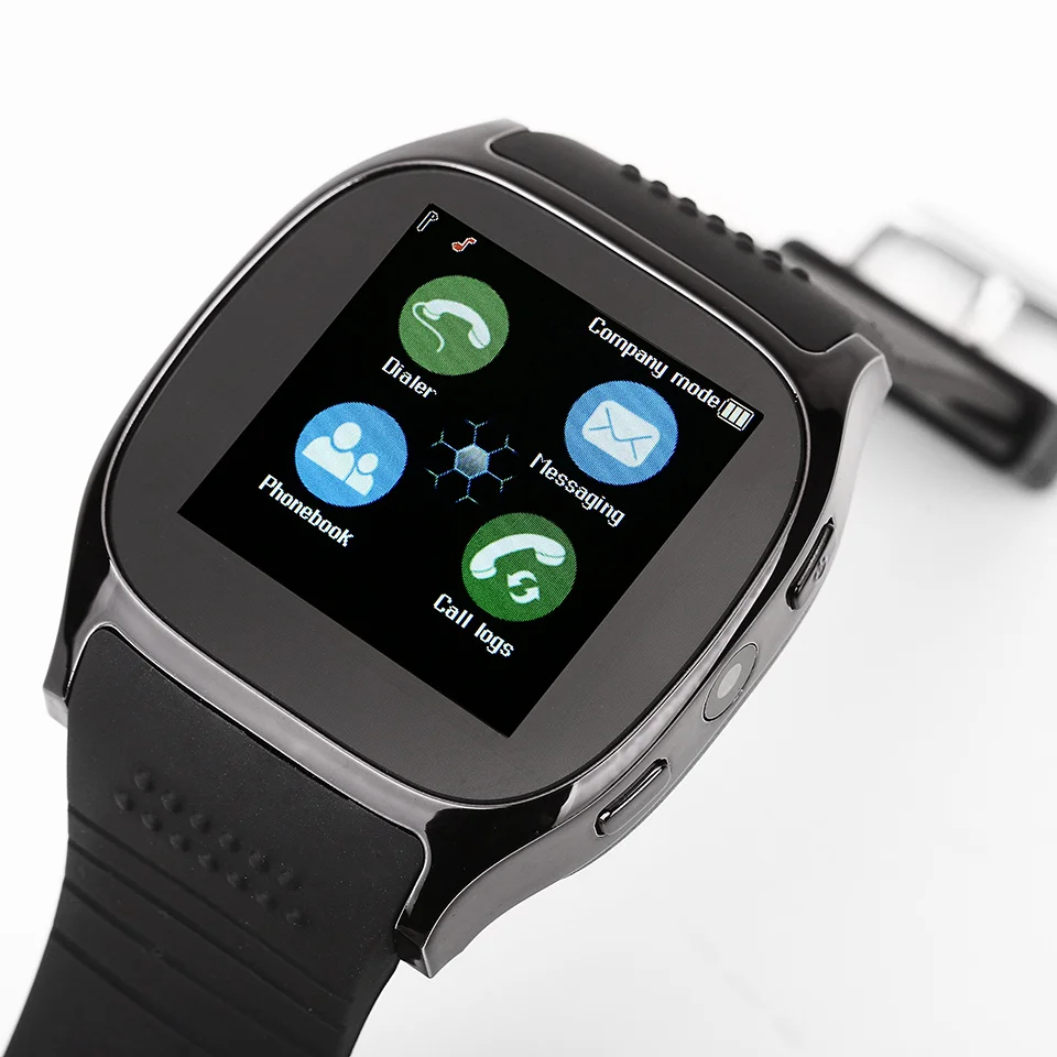 Bluetooth Смарт часы с Facebook Whatsapp поддержка SIM TF карты вызова LBS определение местоположения Smartwatch для телефона Android PK Q18 DZ09 A1