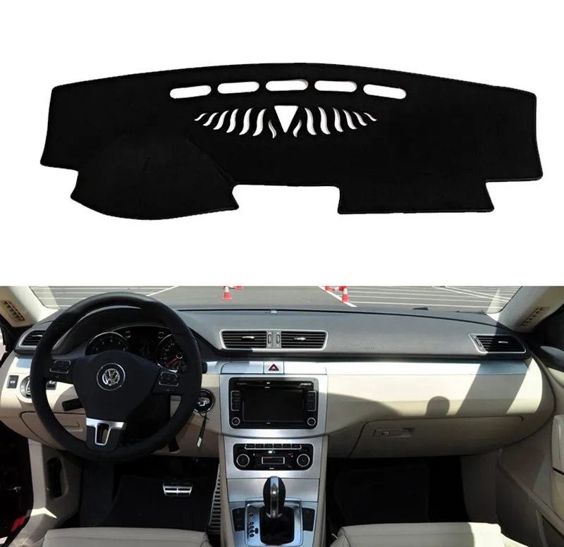 Fit For Volkswagen CC 2009 2016 Years Car Dashboard Covers Dashmats Pad