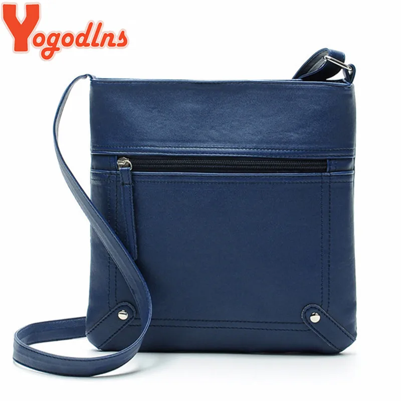 Yogodlns diseñadores mujeres bolsos de mensajero mujeres bolso de cubo de cuero bandolera bolso de hombro Satchel