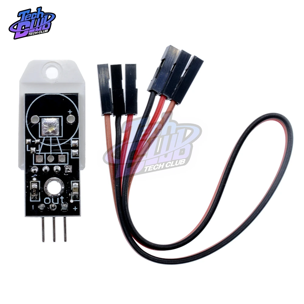 DHT22 AM2302 Цифровой модуль датчика температуры и влажности с кабелем Dupont для Arduino DIY