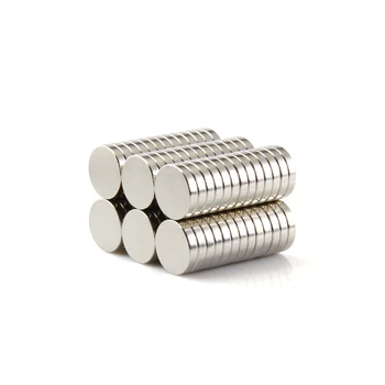 

Strong Round 10x2mm Magnets 100pcs Dia.10mmx2mm N50 Rare Earth Neodymium Disc Magnet 10*2