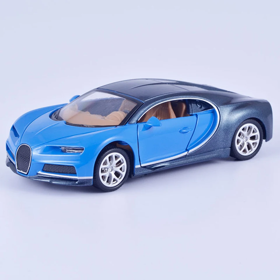 1:32 Bugatti машина Diecasts игрушечный транспорт горячая модель колеса автомобиля с машиной Горячая дверь колеса может быть открытая игрушка