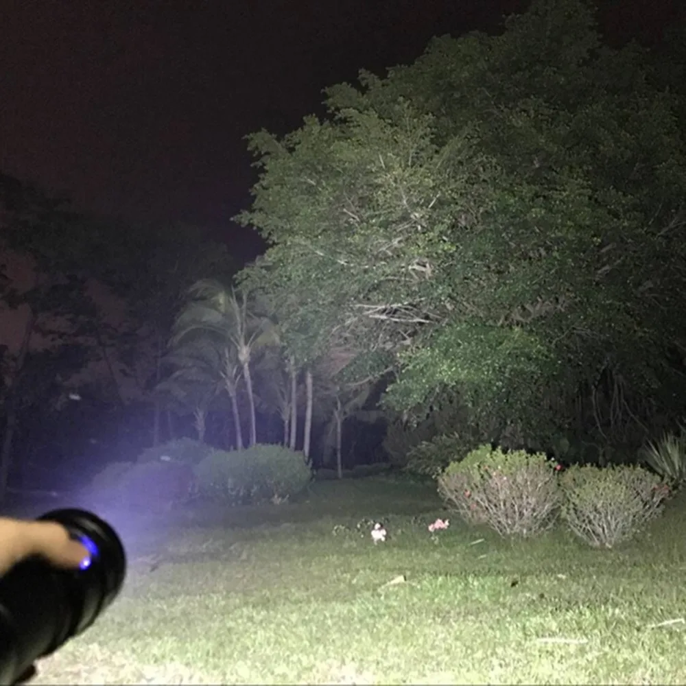  AloneFire Super bright XHP70 60W most powerful led flashlight 13000lm high power rechargeable led f - 33008263608
