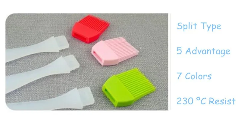 silicone oil brush 12