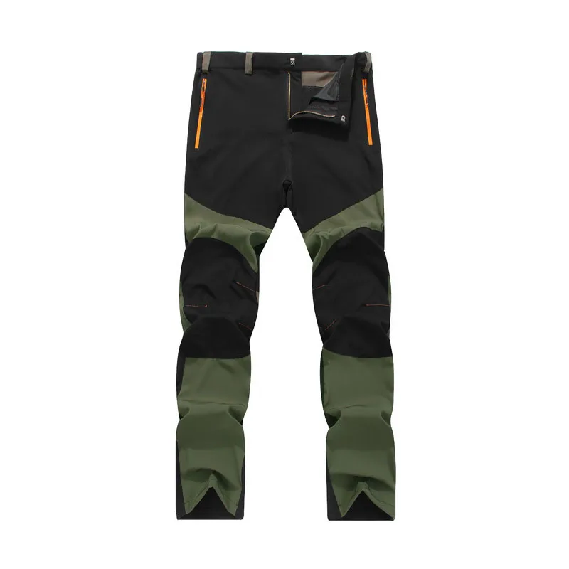 Men Trekking Hiking Pants Hike Convertible Pant Waterproof Outdoor Camping Cycling  Tactical Fishing Trousers Tourism Clotings (9)