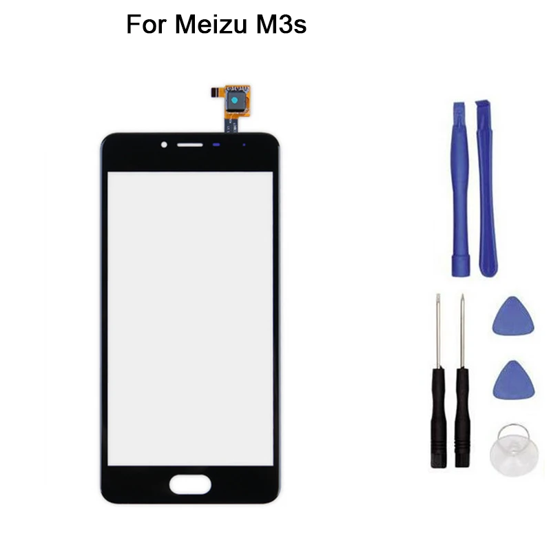Новый сенсорный экран для Meizu M3s Y685M Y685Q 685C meilan дигитайзер Переднее стекло