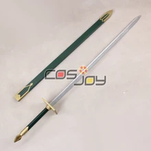 Cosjoy 4" Белоснежка с рыжими волосами сираюки меч Косплэй Опора-1173