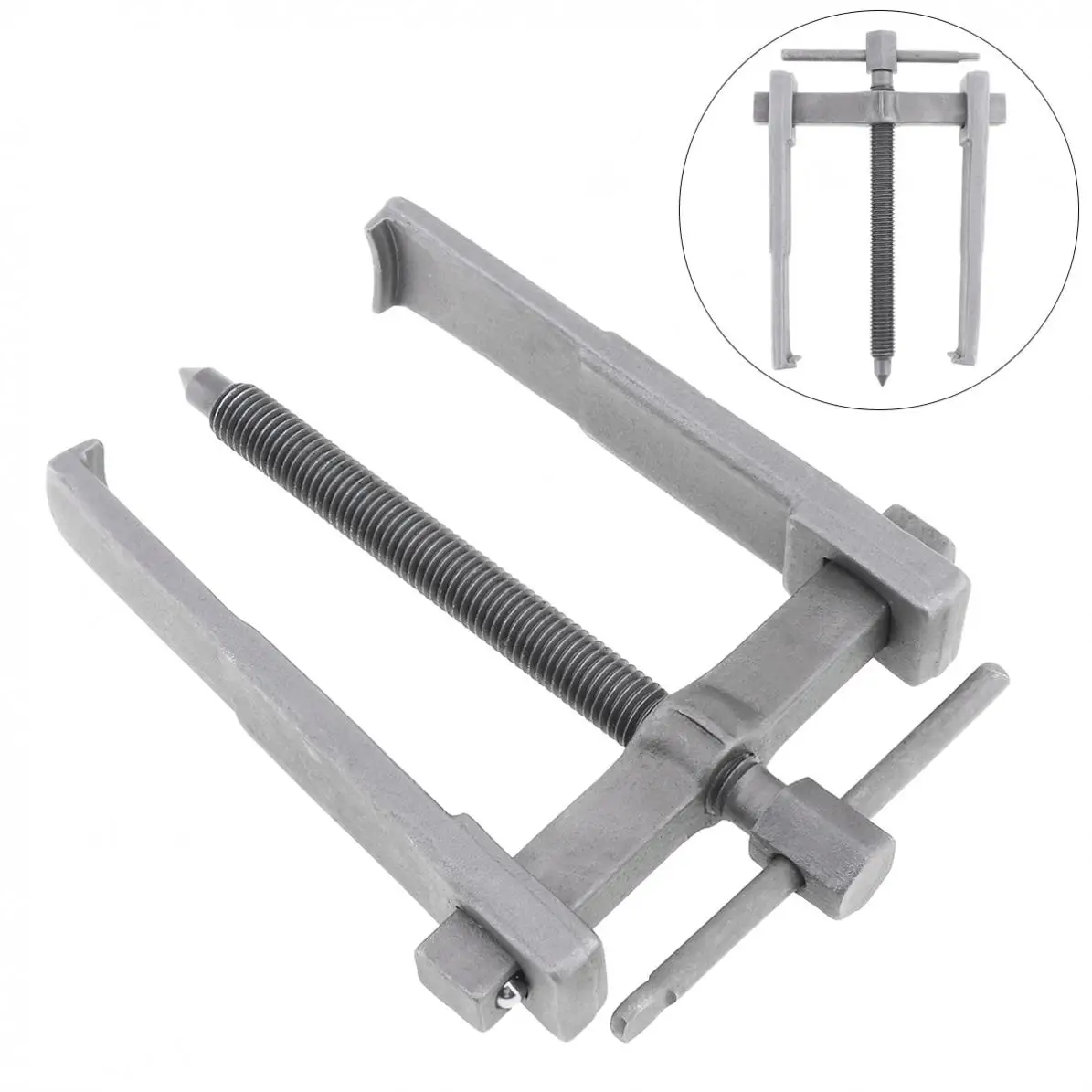  Durable Two-claw Puller Separate Lifting Device Multi-purpose Pull Strengthen Bearing Rama for Auto