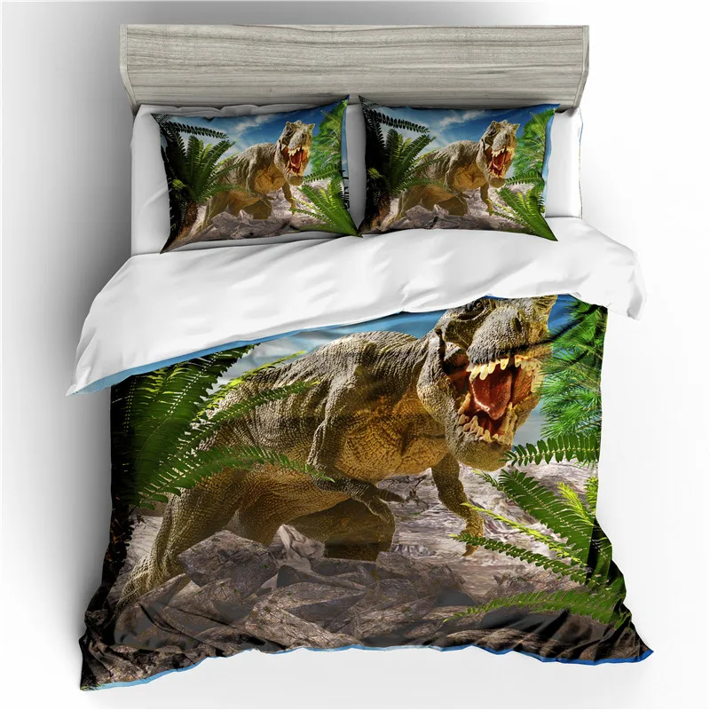 dinosaur sheet set twin