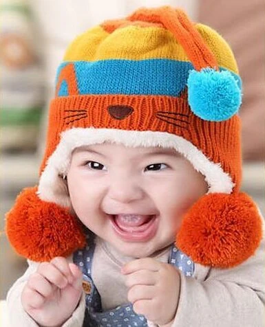 baby snow hat