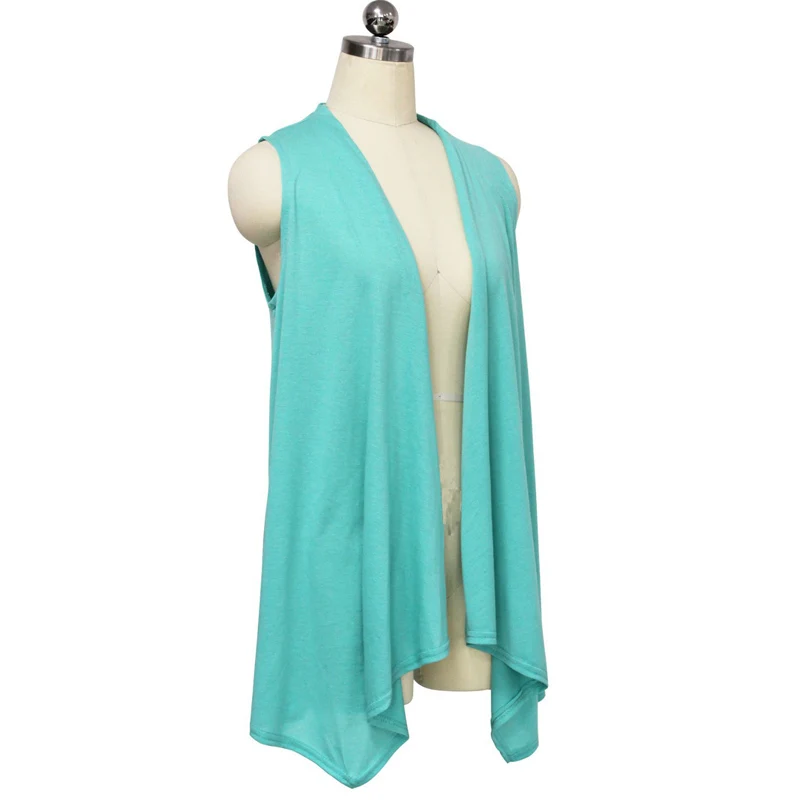 XYLXJQ 2017 New Summer Women Vest Casual Waistcoat Colete Feminino Plus Size Long Sleeveless Cardigan Women Outerwears HQ032 XYLXJQ 2017 New Summer Women Vest Casual Waistcoat Colete Feminino Plus Size Long Sleeveless Cardigan Women Outerwears HQ032