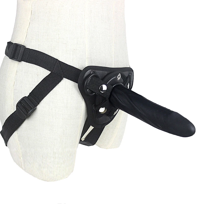 Big Realistic Strap On Dildo Silicone Adjustable Harness Huge Dildo Strapon with Bullet Vibrator Bag Sex Toys for Lesbian Couple female sex toys vibrator sex toy dildo sex toys