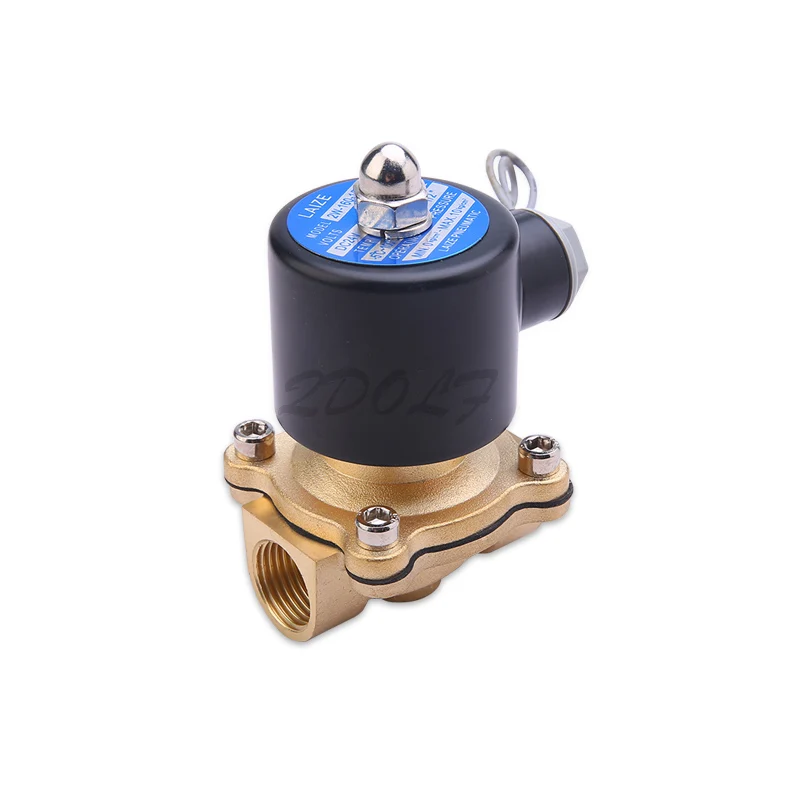 2W040 10 3/8 дюймов AC220V 2/2Way прямого действия нормально закрытый воды