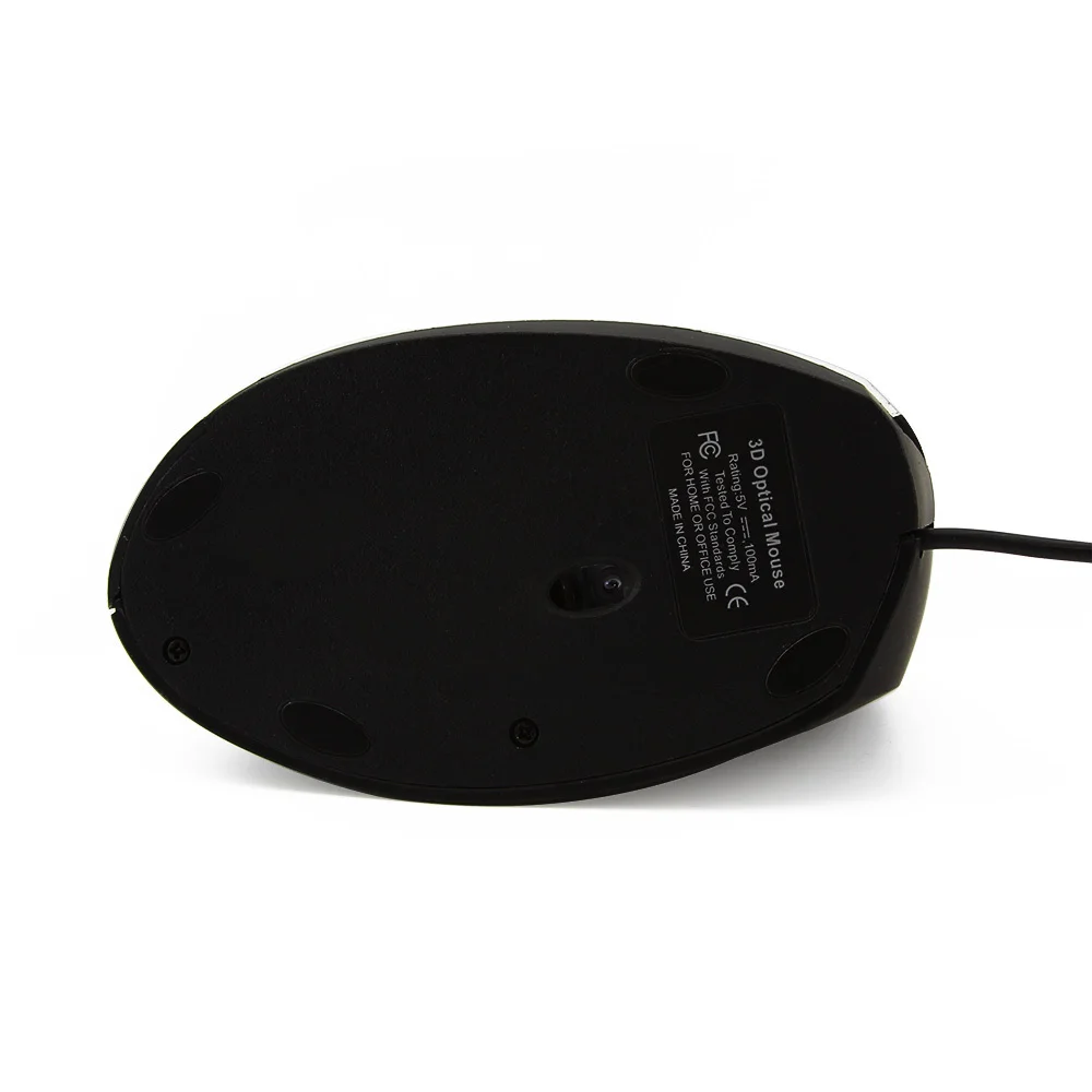 CHYI, Проводная вертикальная мышь, эргономичная, 1200 dpi, USB кабель, 3D подключение, кнопка, правая рука, оптическая вертикальная подставка для запястья, Мыши для ПК, ноутбука