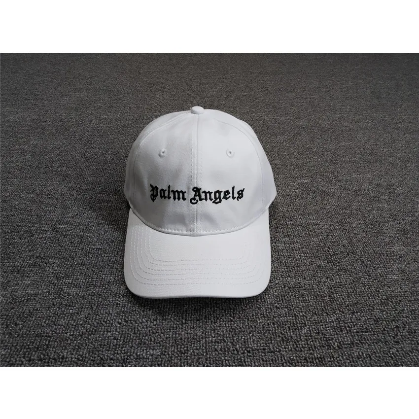 

Black/White/Green Palm Angels Caps High quality Palm Angels Text embroidery Hats Men 2019 New Arrival Palm Angels Cap Adjustable