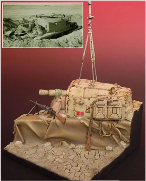 

1:35 Resin Figure Model Kit Unassambled Unpainted //B051