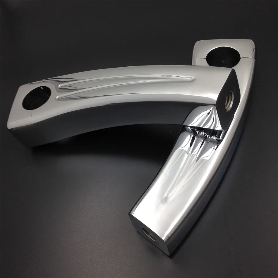 Aftermarket free shipping 5.5" Motorcycle Handlebar Pullback Risers For