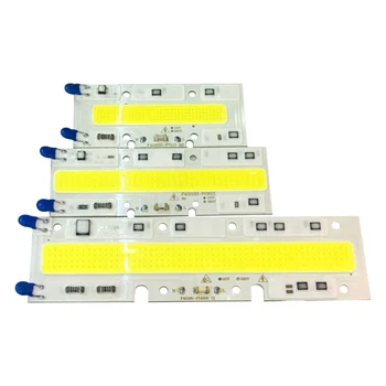 

Long Strip Outdoor/Traffic/Landscape Floodlight Warm/White 220V/110V 30W/50W/70W Led COB Chip Free Drive Smart IC Light Lamps