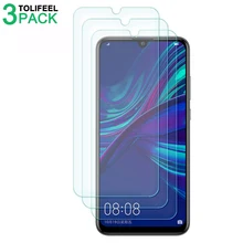 3 шт закаленное стекло для huawei P Smart протектор экрана 2.5D 9 H Защитная пленка для huawei P Smart на стекле